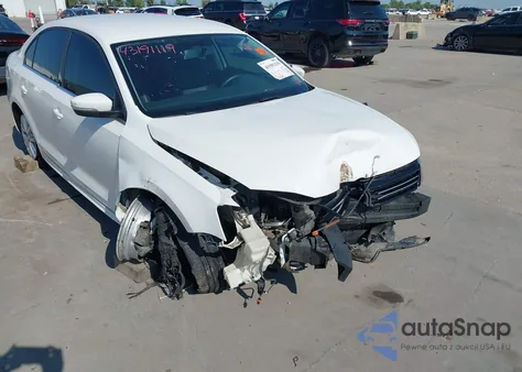 2013 Volkswagen Jetta 2.5L Se z USA, uszkodzony, nr VIN 3VWDP7AJ4DM423113